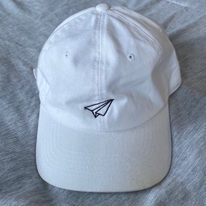 Paper plane Dad hat